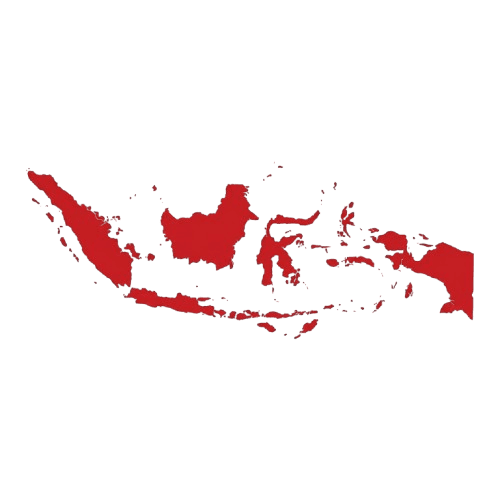 Map of Indonesia