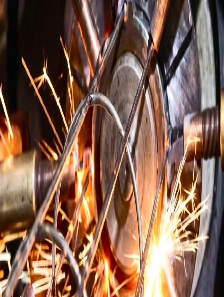 Manufacturing in progress